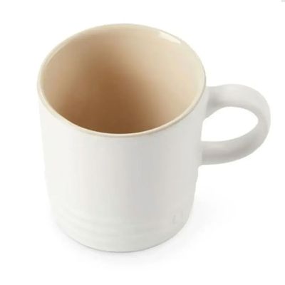 Caneca Chá 350 ml Branco Cotton Le Creuset
