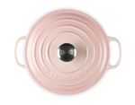 Panela Redonda Signature 24 cm Rosa Shell Pink Le Creuset 4