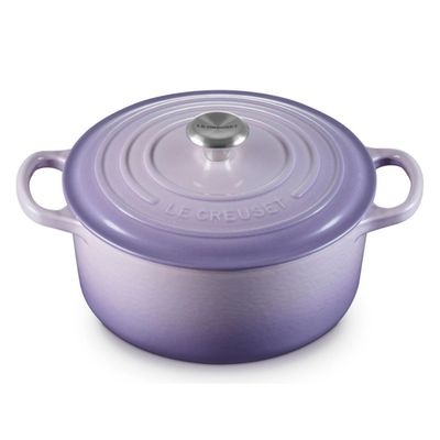 PANELA REDONDA SIGNATURE 22CM BLUE BELL PURPLE