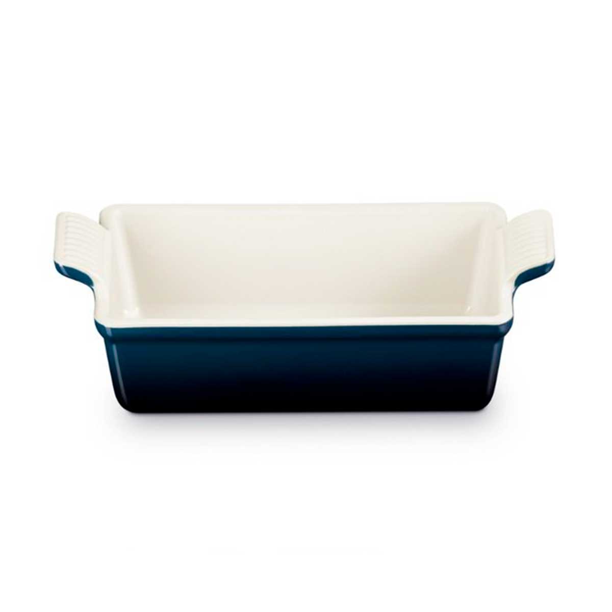 Travessa Retangular Heritage 26 cm Azul Nuit Le Creuset