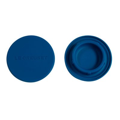 Tampas de Silicone para Moedores 2 Peças Azul Marselle Le Creuset