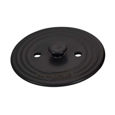 Tampa Interna Panela De Arroz 16,5 cm Preto Le Creuset