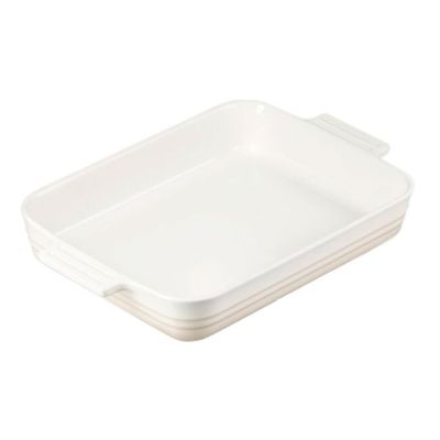 TRAVESSA RETANGULAR CLASSIC  MERINGUE 32CM