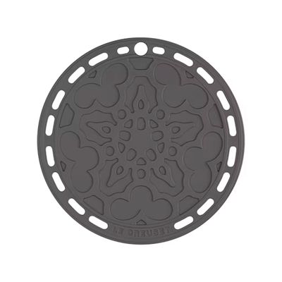 Suporte de Silicone Mandala Cinza Flint Le Creuset