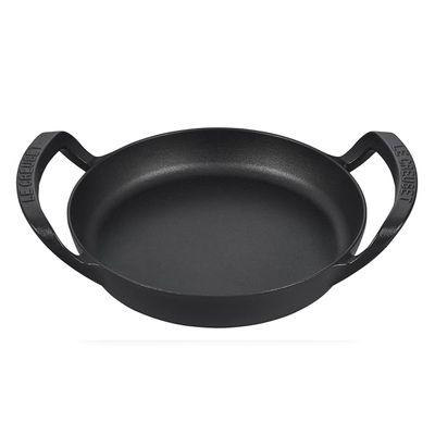 SKILLET REDONDA C/ALÇAS 25CM ALPINE MATTE BLACK