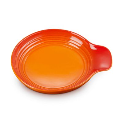 DESCANSO REDONDO PARA COLHER SIG LARANJA