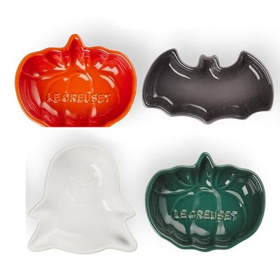 SET 4 MINI PRATOS HALLOWEEN