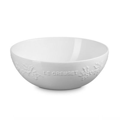 MULTI BOWL 3,6L/ 25CM HOLLY BRANCO