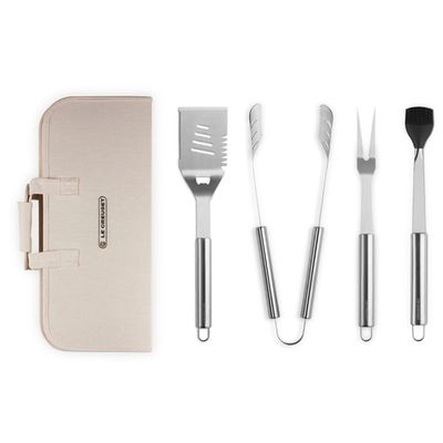 UTENSILIOS ALPINE 4 PEÇAS INOX