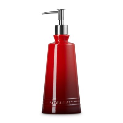 DISPENSER PARA SABÃO 580ML VERMELHO