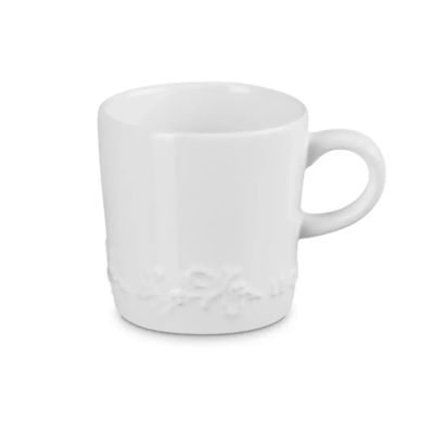 CANECA HOLLY 200ML BRANCO