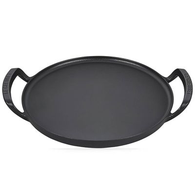 GRELHA RED P PIZZA C/ ALÇAS 35CM ALPINE MATTE BLACK