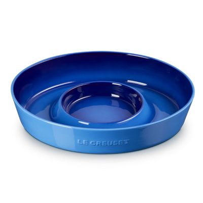 PRATO PARA APERITIVO SIGNATURE 34CM AZURE BLUE