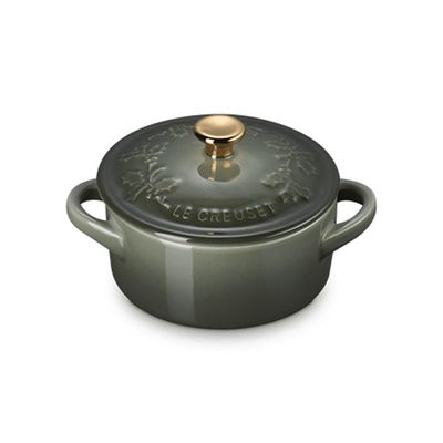 MINI COCOTTE CLC HOLLY PEGFADOR DOURADO 250ML / 10CM  THYME