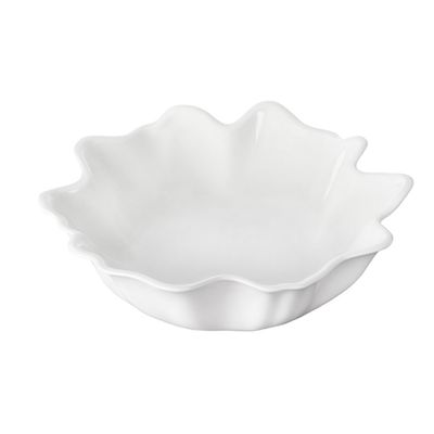 PRATO FUNDO 21CM RUFFLE BRANCO