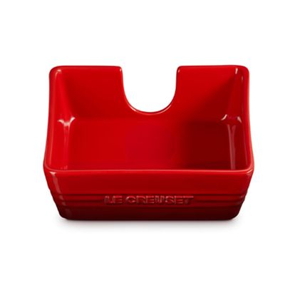 PORTA GUARDANAPO SIG 15CM VERMELHO