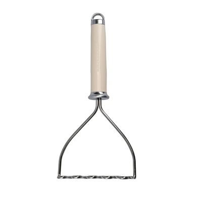 AMASSADOR DE BATATAS INOX ALÇA COZINHA LUXO CREME