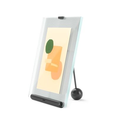 PORTA RETRATO FLUTE 13X18 PRETO