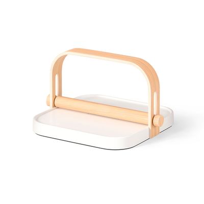 PORTA GUARDANAPO BELLWOOD BRANCO NATURAL