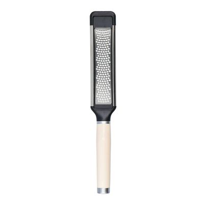 RALADOR ZESTER FINO QUEIJO LEGUMES 32CM CREME