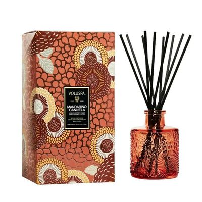 DIFUSOR DE AMBIENTE MANDARINO CANNELA 100ML