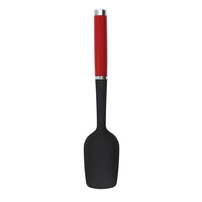 ESPÁTULA CLÁSSICA DE SILICONE COZINHA CONFEITARIA VERMELHO