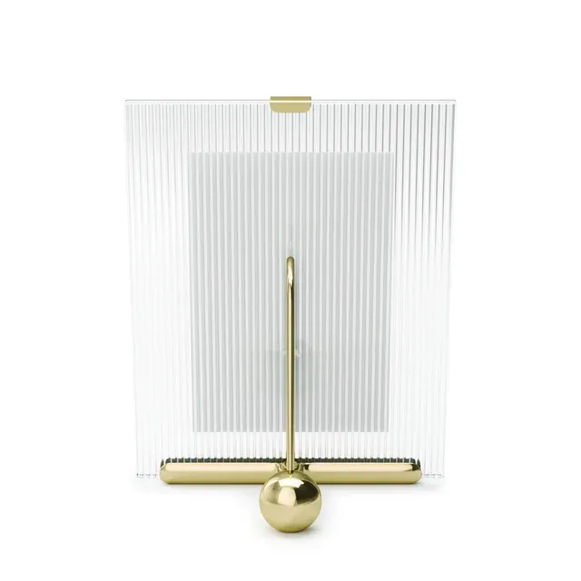 PORTA RETRATO FLUTE 10X15 DOURADO UMBRA 2