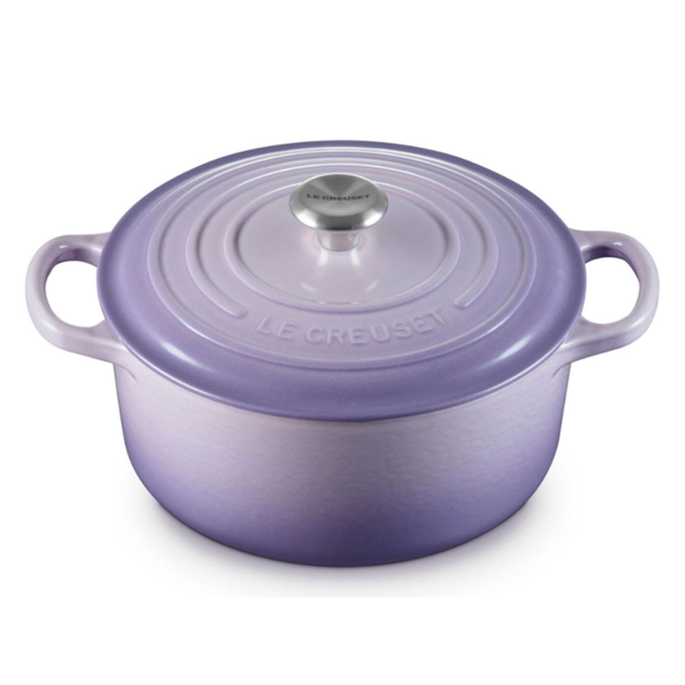 Panela Redonda Signature 22 cm Roxo Blue Bell Purple Le Creuset