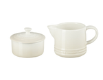 Kit Cream 300 ml e Sugar 250 ml Signature Branco Meringue Le Creuset v1