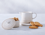 Kit Cream 300 ml e Sugar 250 ml Signature Branco Meringue Le Creuset v4