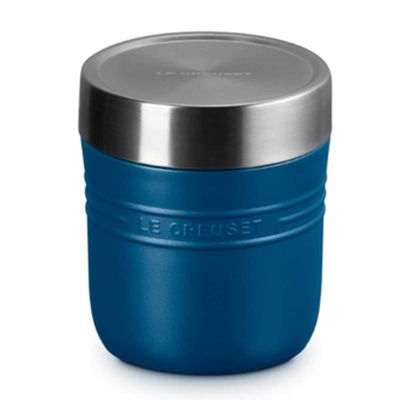 Pote Térmico On The Go 500 ml Azul Deep Teal Le Creuset
