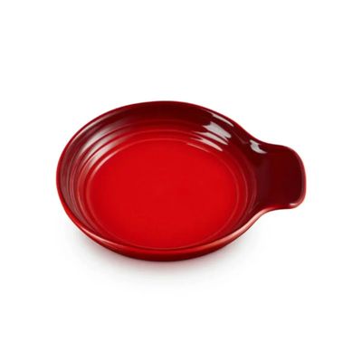 Descanso Redondo para Colher Vermelho Le Creuset