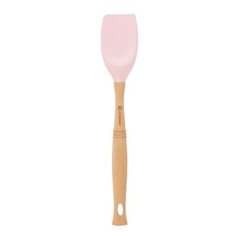 COLHER GRANDE DE SILICONE VENUS POWEDER PINK