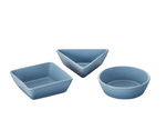 Mini Pratos de Tapas Set 3 Peças Chambray Le Creuset