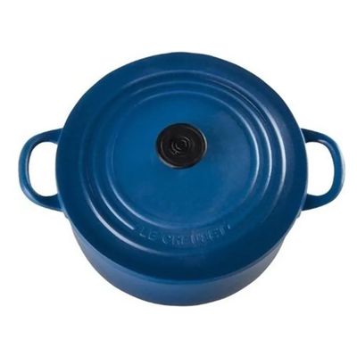 Ímã de Geladeira Cocotte Azul Marseille Le Creuset
