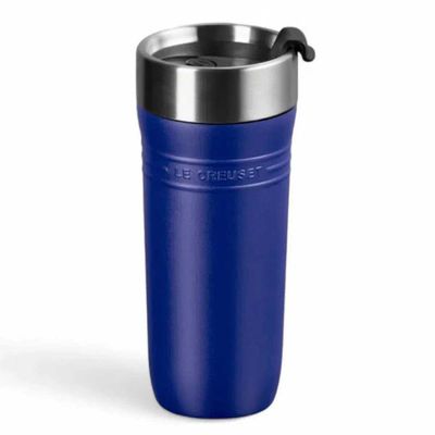 Copo Térmico OTG 350 ml Azul Azure Blue Le Creuset