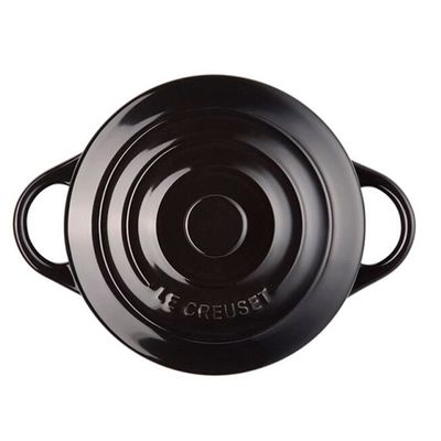 Mini Cocotte Cerâmica 250 ml Preto Black Onyx Le Creuset