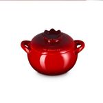 Mini Cocotte Cerâmica BlueBerry Fruits 480 ml Cor Vermelho Le Creuset