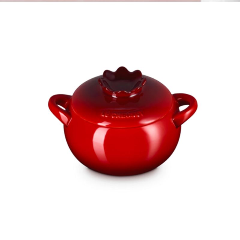 Mini Cocotte Cerâmica BlueBerry Fruits 480 ml Cor Vermelho Le Creuset