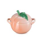 Mini Cocotte Cerâmica Pessego Fruits 580 ml Pessego Peche Le Creuset