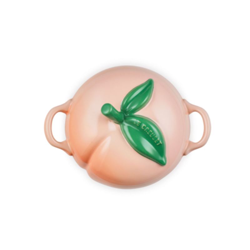 Mini Cocotte Cerâmica Pessego Fruits 580 ml Pessego Peche Le Creuset v3
