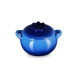Mini Cocotte Cerâmica BlueBerry Fruits 480 ml Cor Azul Azure Blue Le Creuset