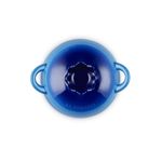 Mini Cocotte Cerâmica BlueBerry Fruits 480 ml Cor Azul Azure Blue Le Creuset v2