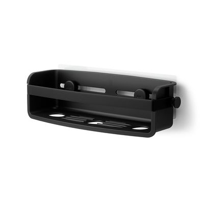 Suporte para Banho Flex Gel-Lock Preto Umbra