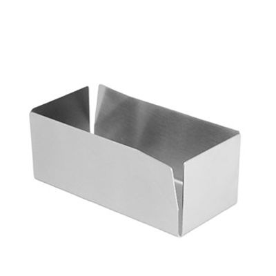 Porta Açúcar Adoçante Pequeno Ritratto Aço Inox Riva