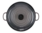 Caçarola Buffet Signature 30 Cm Cinza Flint Le Creuset Acima