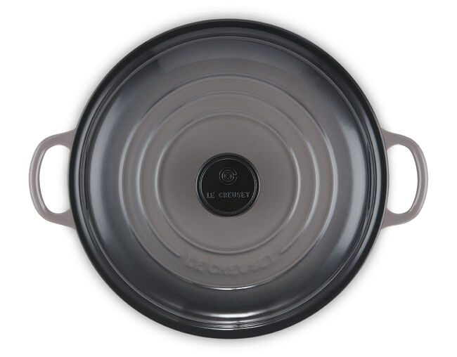 Caçarola Buffet Signature 30 Cm Cinza Flint Le Creuset Acima