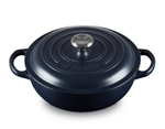 Panela Marmita Signature 22 cm Azul Nary Le Creuset