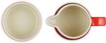 Kit Cream 300 ml e Sugar 250 ml Signature Vermelho Le Creuset 03