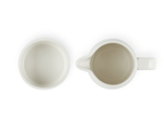 Kit Cream 300 ml e Sugar 250 ml Signature Branco Meringue Le Creuset v3